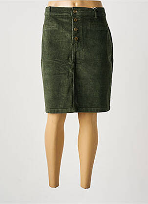 Fustă midi verde ONADO femeie