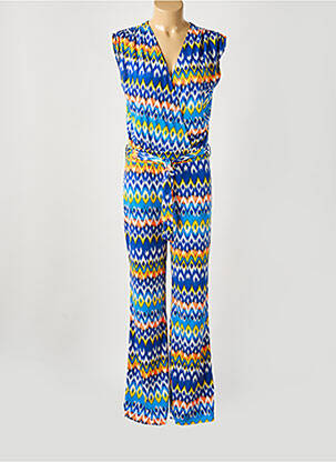 Salopetă-pantalon fără mâneci fără mâneci albastru LADY LOL femeie