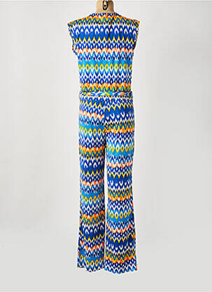 Salopetă-pantalon fără mâneci fără mâneci albastru LADY LOL femeie