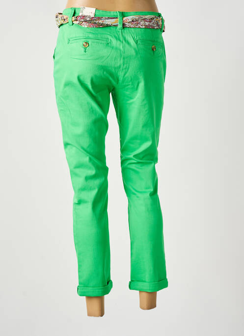 Pantalon 7/8 verde ONADO femeie