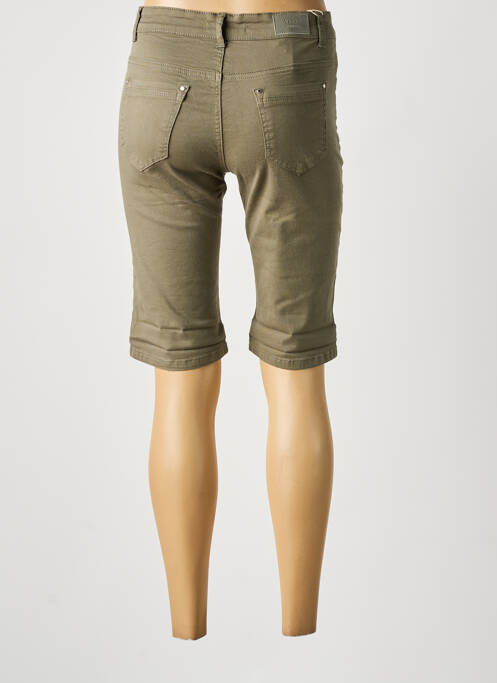 Bermudă verde VOGGO femeie