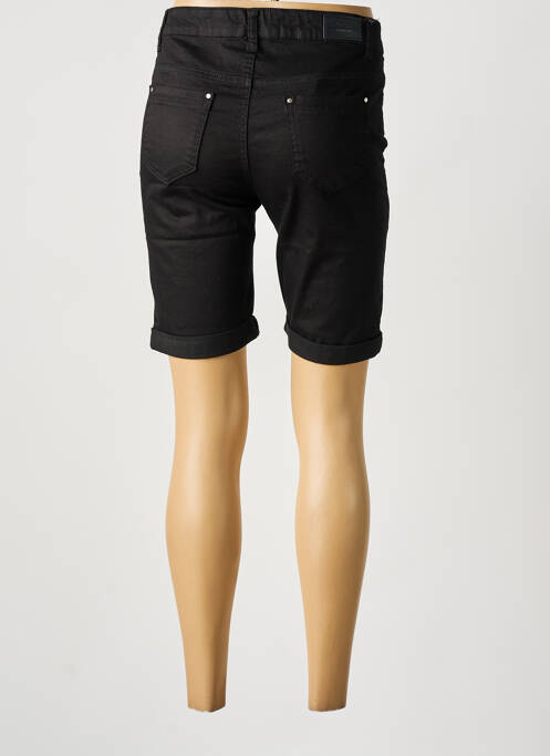 Bermudă negru VOGGO femeie