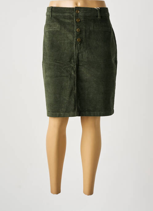 Fustă midi verde ONADO femeie