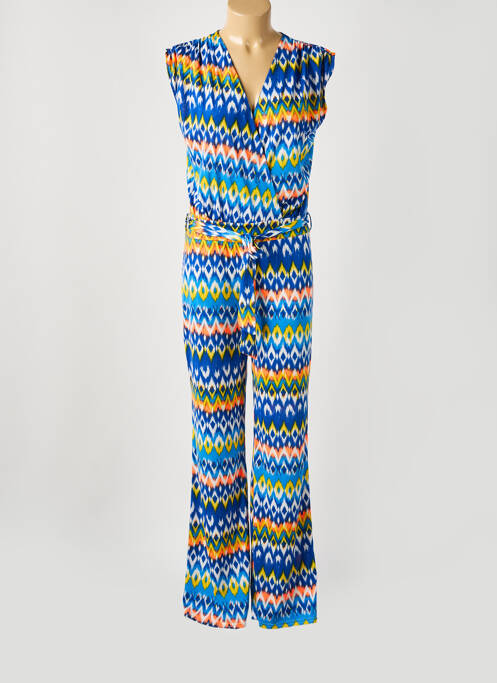 Salopetă-pantalon albastru LADY LOL femeie