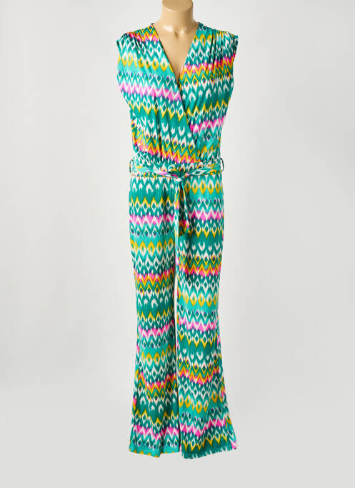 Salopetă-pantalon verde LADY LOL femeie