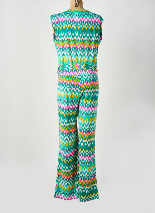 Salopetă-pantalon verde LADY LOL femeie