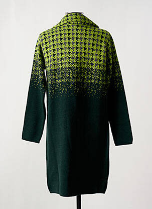 Jachete casual guler tip costum verde WNT COLLECTION femeie