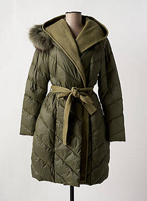 Geacă matlasată verde PREGIO COUTURE femeie