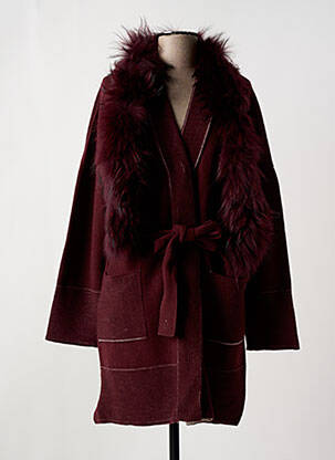 Vestă cu mâneci lungi roșu SUPREMA femeie