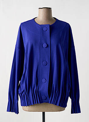 Jachete casual albastru MEIMEIJ femeie