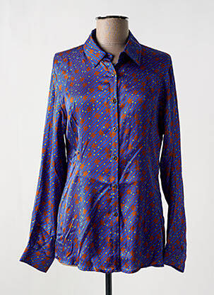 Cămașă albastru JUSTMINE femeie