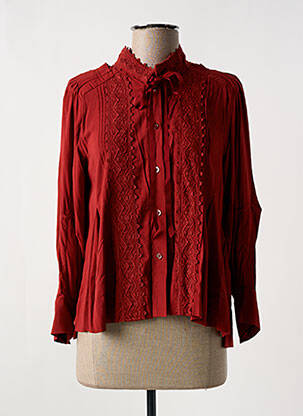 Cămașă roșu HIGH femeie