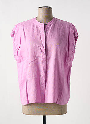 Cămașă roz REPEAT femeie