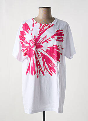 Tricou alb LIVIANA CONTI femeie