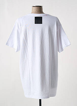 Tricou imprimeu fantezie mâneci scurte alb LIVIANA CONTI femeie