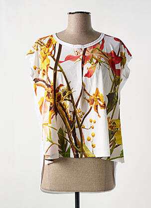 Tricou alb HIGH femeie