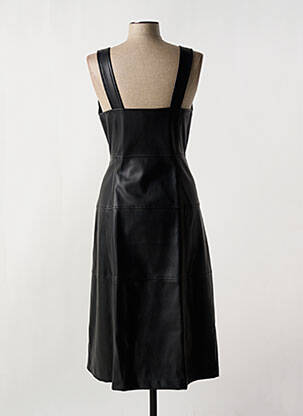Rochie midi fără mâneci fără mâneci negru LIVIANA CONTI femeie