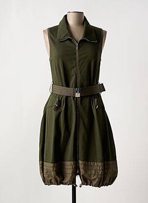 Rochie midi verde HIGH femeie