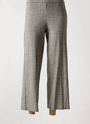 Pantalon larg gri D.EXTERIOR femeie