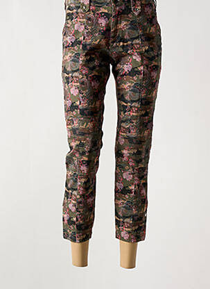 Pantalon 7/8 elasticitate verde MASON'S femeie