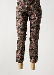 Pantalon 7/8 elasticitate verde MASON'S femme
