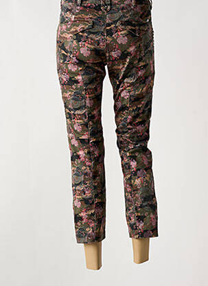 Pantalon 7/8 elasticitate verde MASON'S femeie