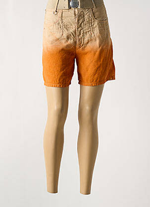 Șort portocaliu HIGH femeie