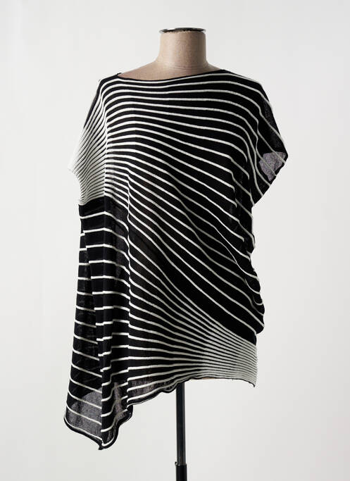 Tricou negru PIER ANTONIO GASPARI femeie