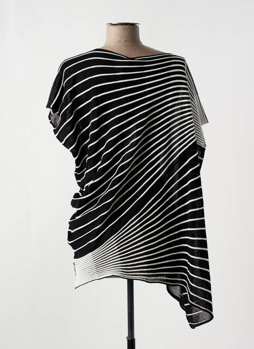 Tricou negru PIER ANTONIO GASPARI femeie