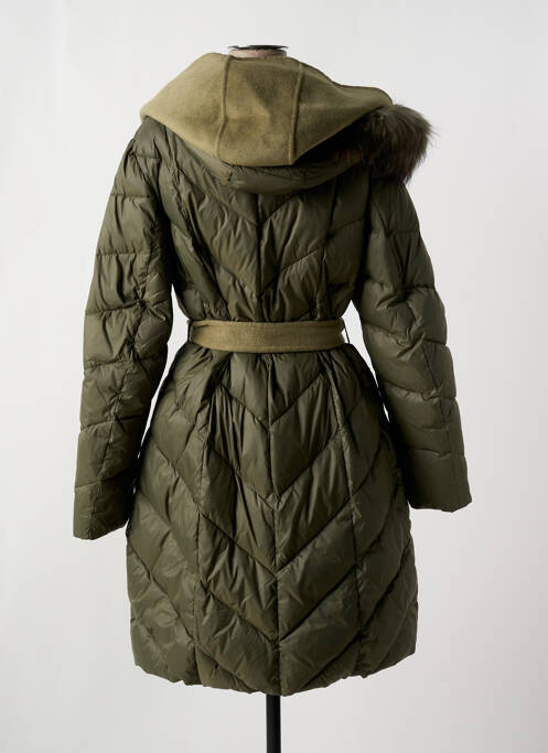 Geacă matlasată verde PREGIO COUTURE femeie