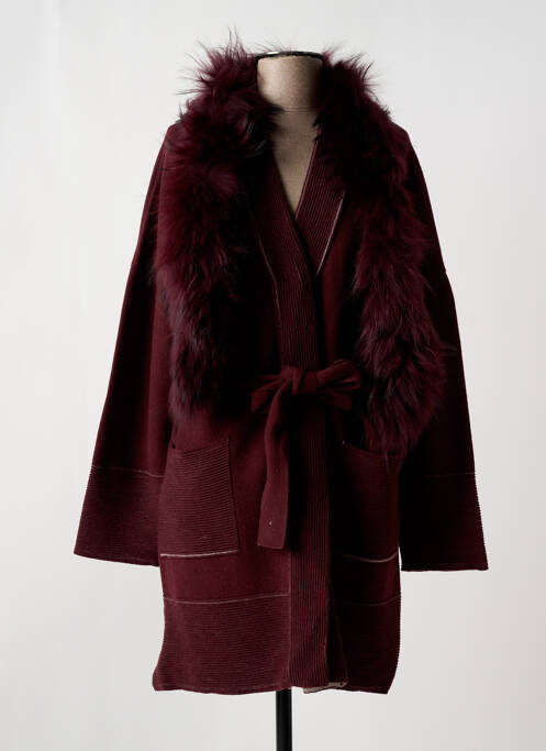 Vestă cu mâneci lungi roșu SUPREMA femeie