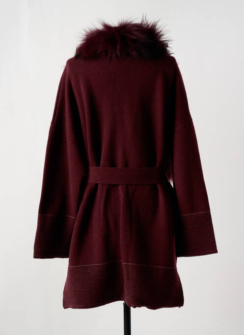 Vestă cu mâneci lungi roșu SUPREMA femeie