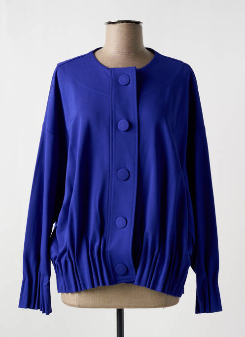 Jachete casual albastru MEIMEIJ femeie