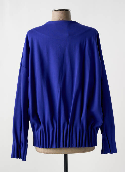 Jachete casual albastru MEIMEIJ femeie