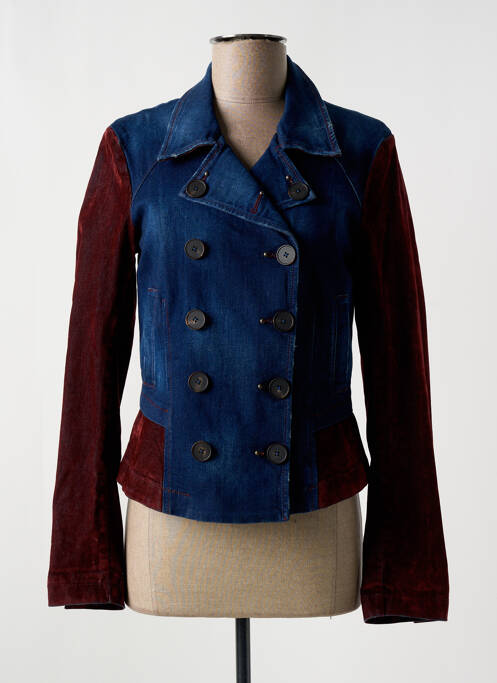 Jachete casual albastru HIGH femeie