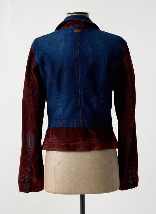 Jachete casual albastru HIGH femeie