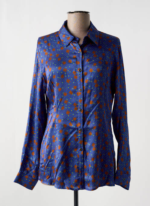 Cămașă albastru JUSTMINE femeie