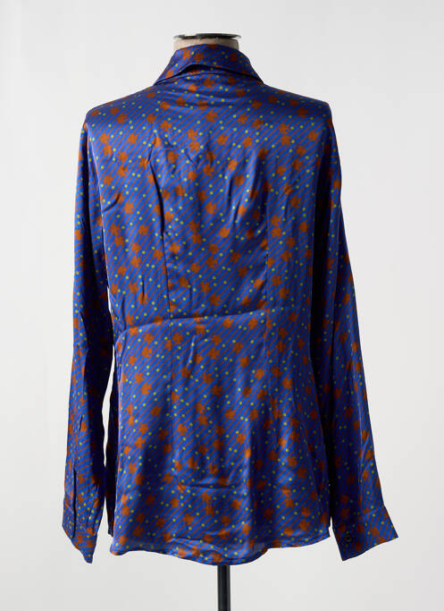 Cămașă albastru JUSTMINE femeie