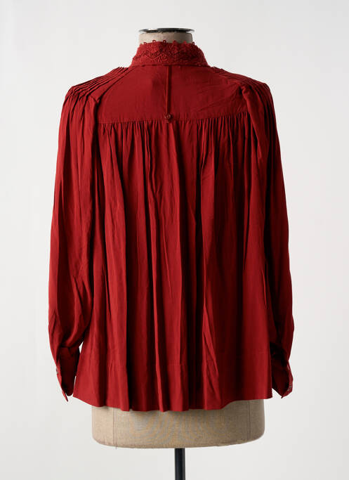 Cămașă roșu HIGH femeie