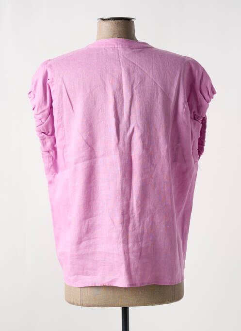 Cămașă roz REPEAT femeie