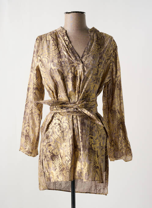 Tunică mâneci lungi auriu MASON'S femeie