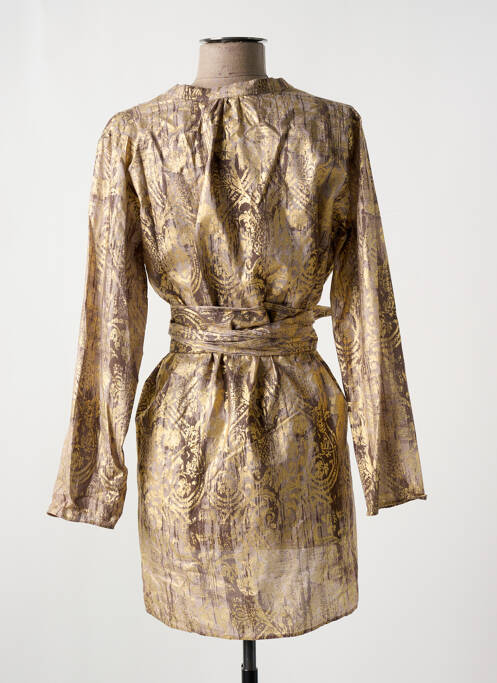 Tunică mâneci lungi auriu MASON'S femeie