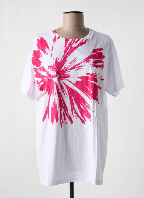 Tricou alb LIVIANA CONTI femeie