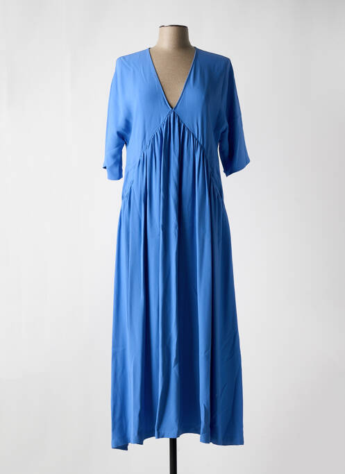 Rochie lungă albastru LIVIANA CONTI femeie