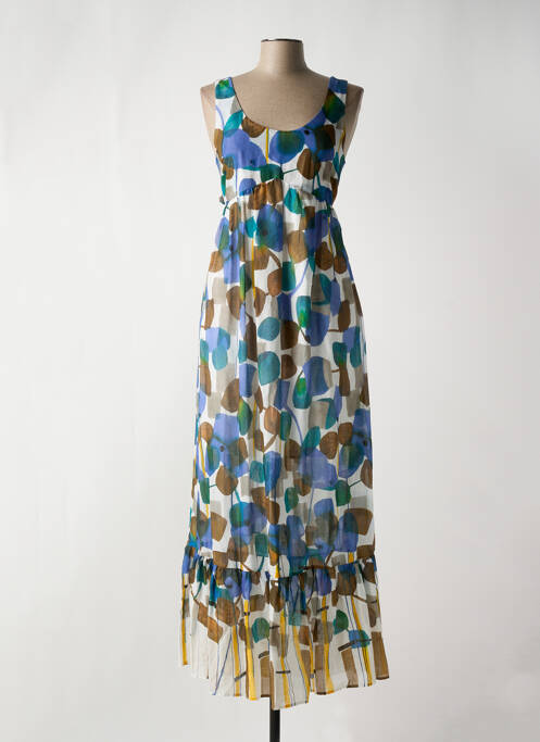 Rochie lungă albastru MANILA GRACE femeie