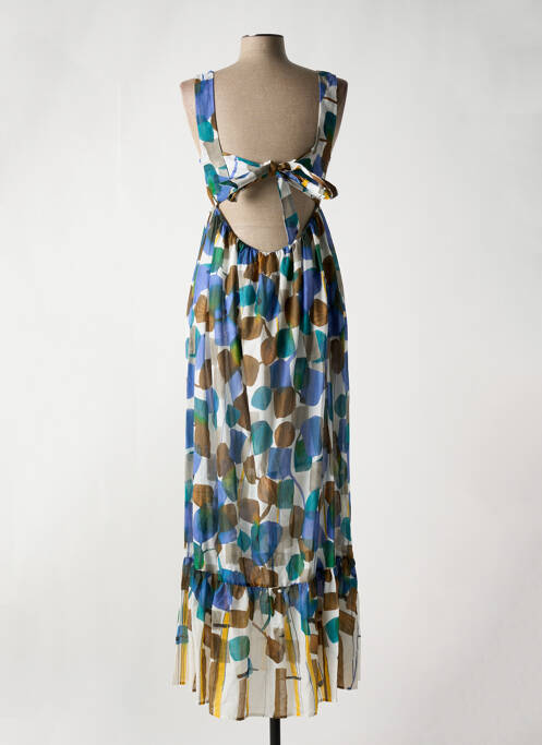 Rochie lungă albastru MANILA GRACE femeie