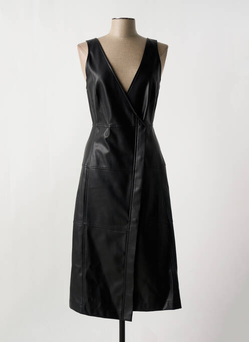 Rochie midi negru LIVIANA CONTI femeie