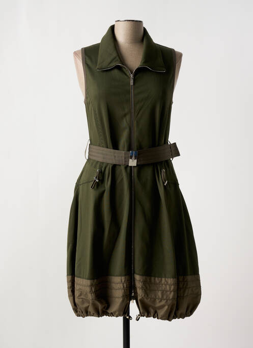 Rochie midi verde HIGH femeie