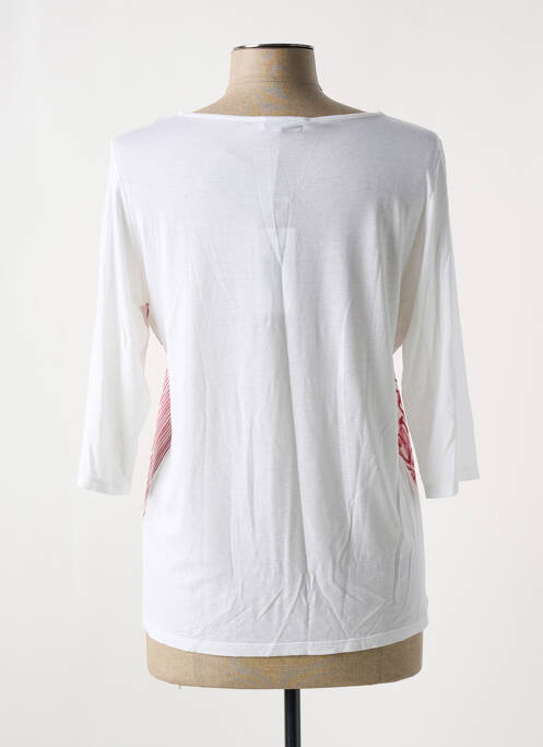 Tricou alb WHYCI MILANO femeie