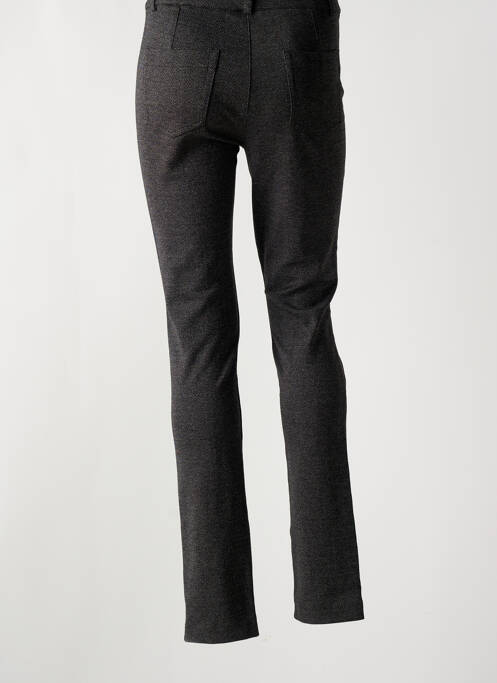 Pantalon slim gri ABSOLU femeie